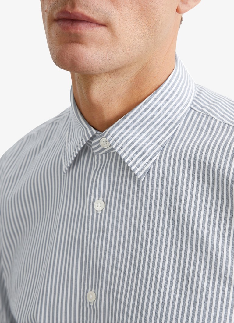 Camisa Marc O'Polo de corte regular com estampa listrada