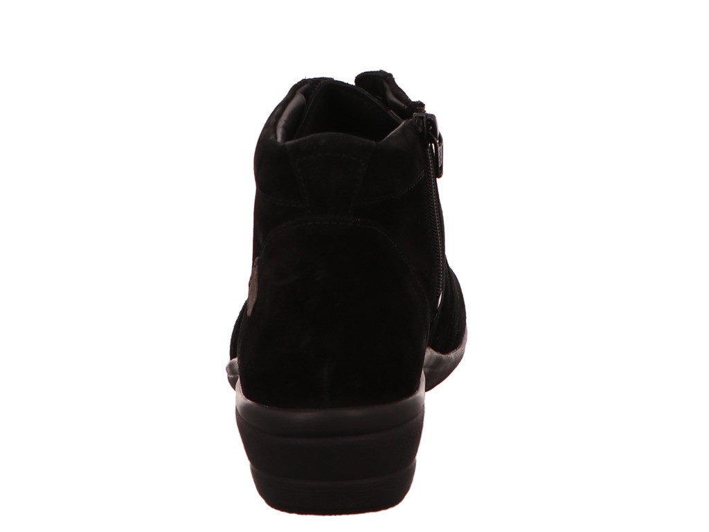 GANTER Schnür-Stiefeletten schwarz Hilde Stfl.