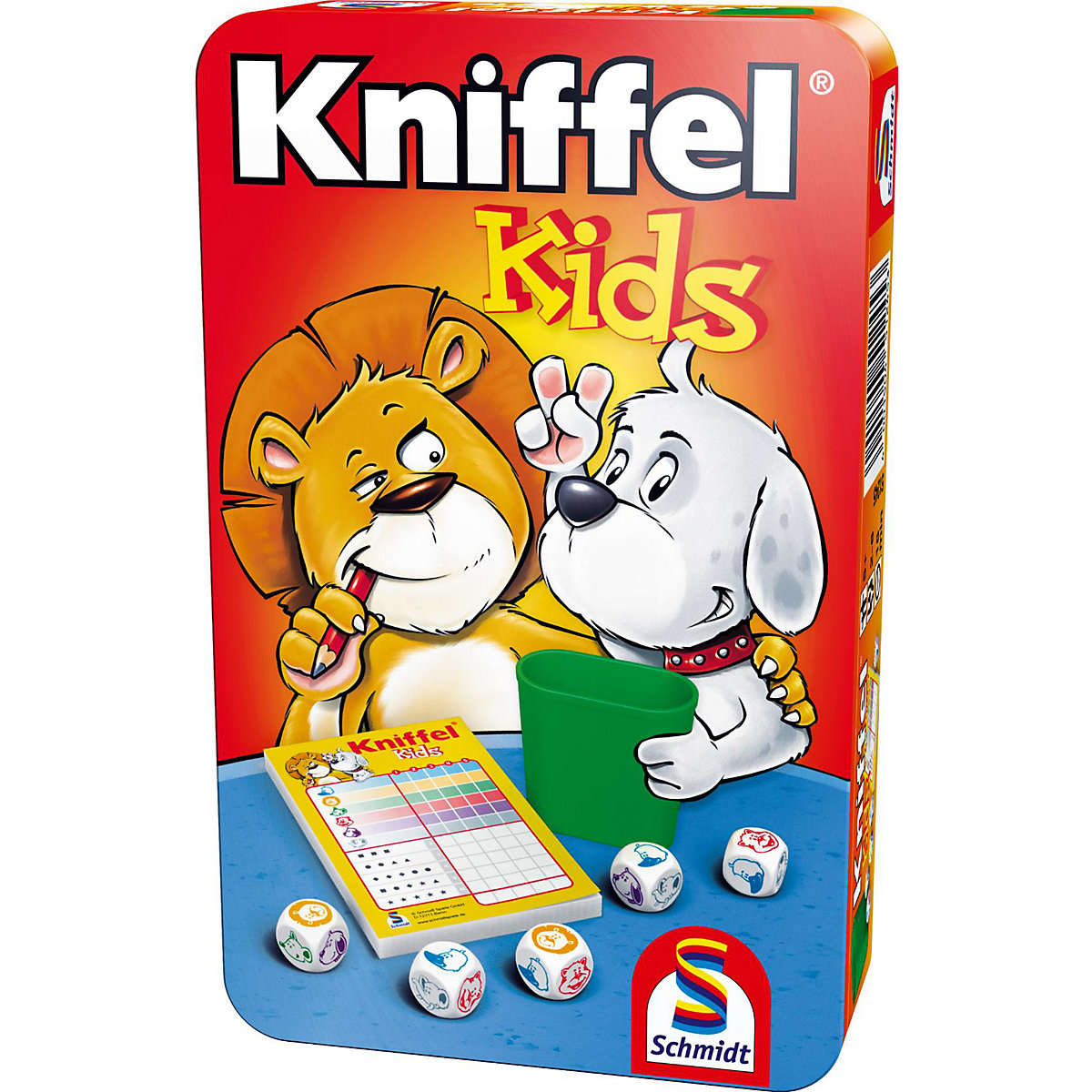 Mitbringspiel Kniffel Kids