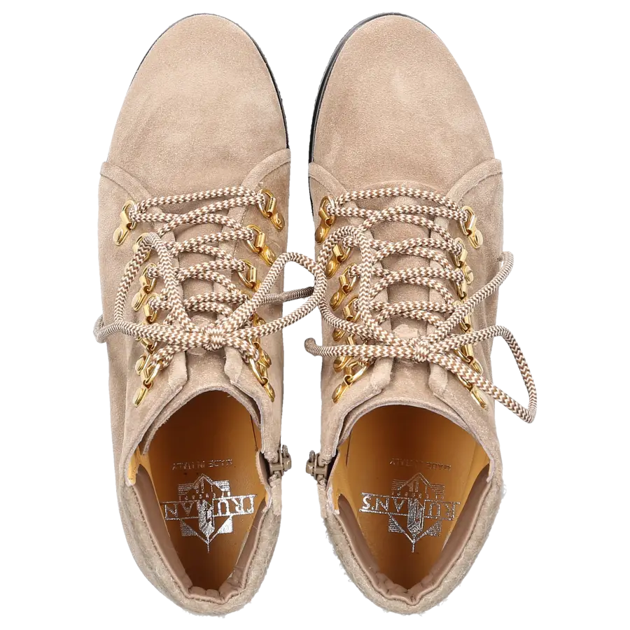 Truman's - Stiefeletten 8623 Veloursleder - grau