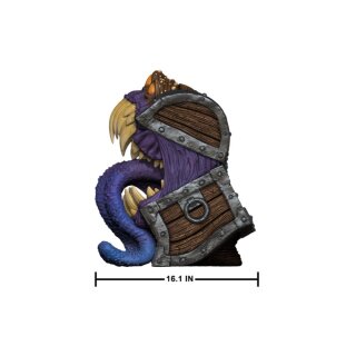 Dungeons & Dragons Replicas of the Realms Life-Size Statue Mimic Chest 51 cm