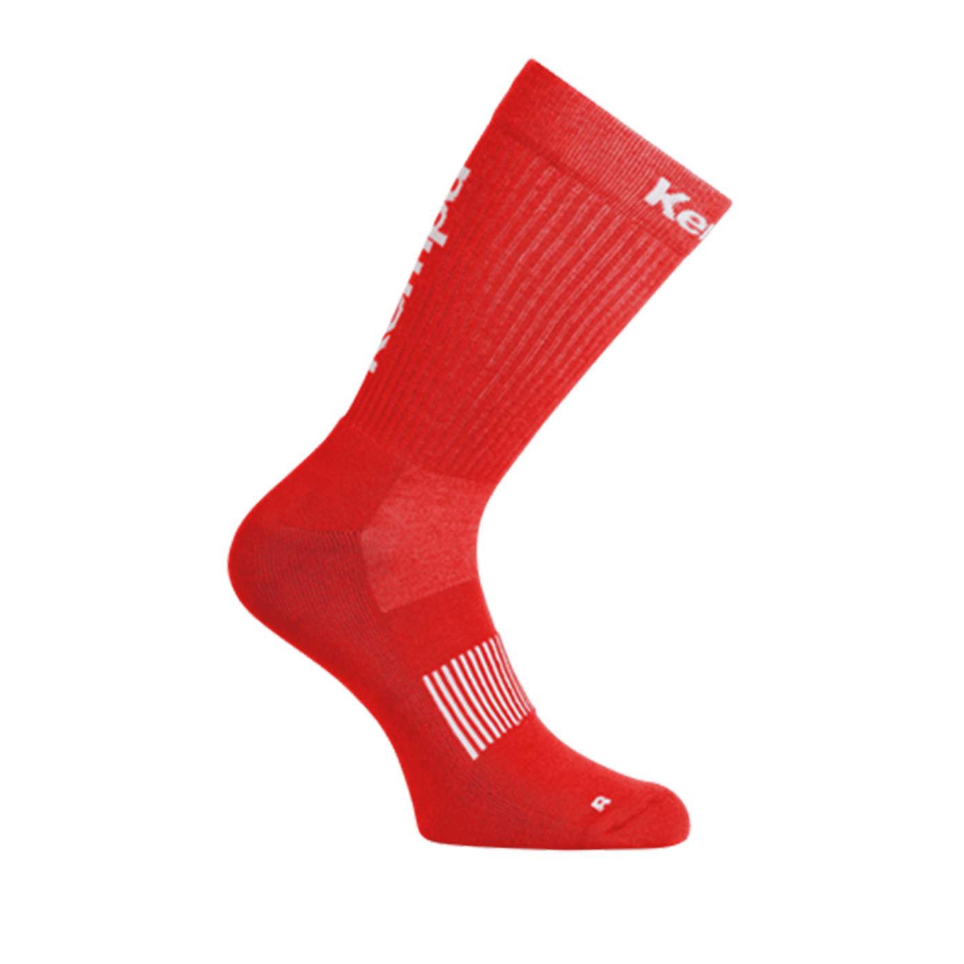 Kempa Logo Classic Socken Rot Weiss F23