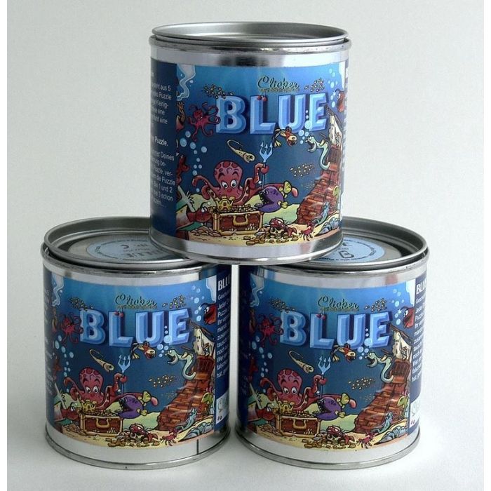 BLUE - in der Dose (1er)