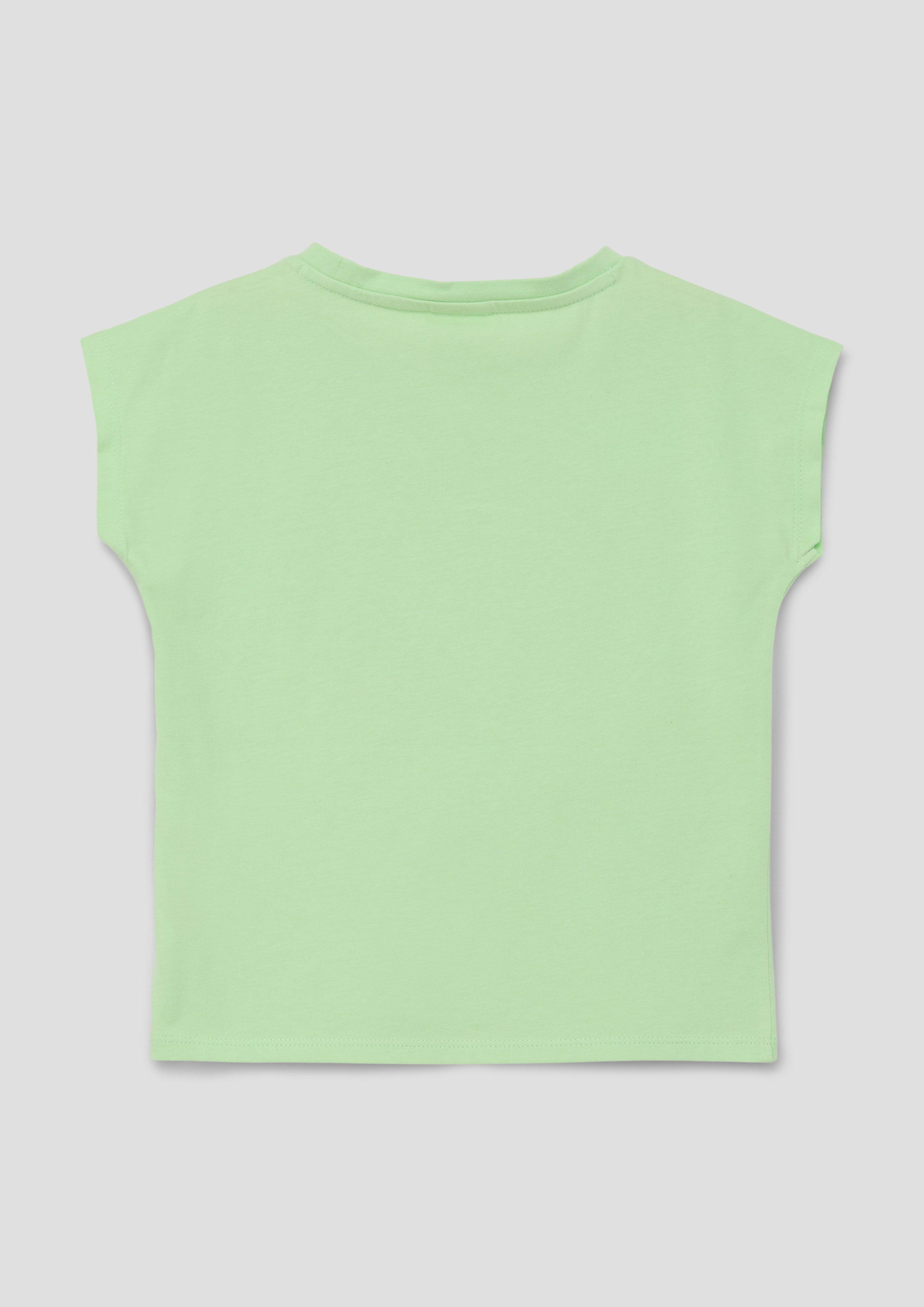 T-Shirt mit Frontprint  2142052-7250
