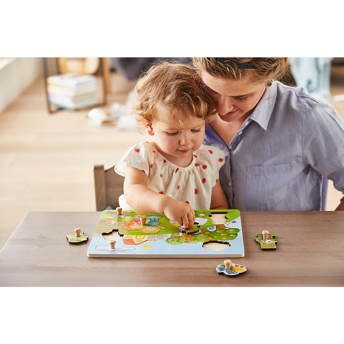 HABA 304430 Greifpuzzle Obstgarten
