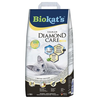Biokat´s Diamond Care Fresh Summer Dream Katzenstreu