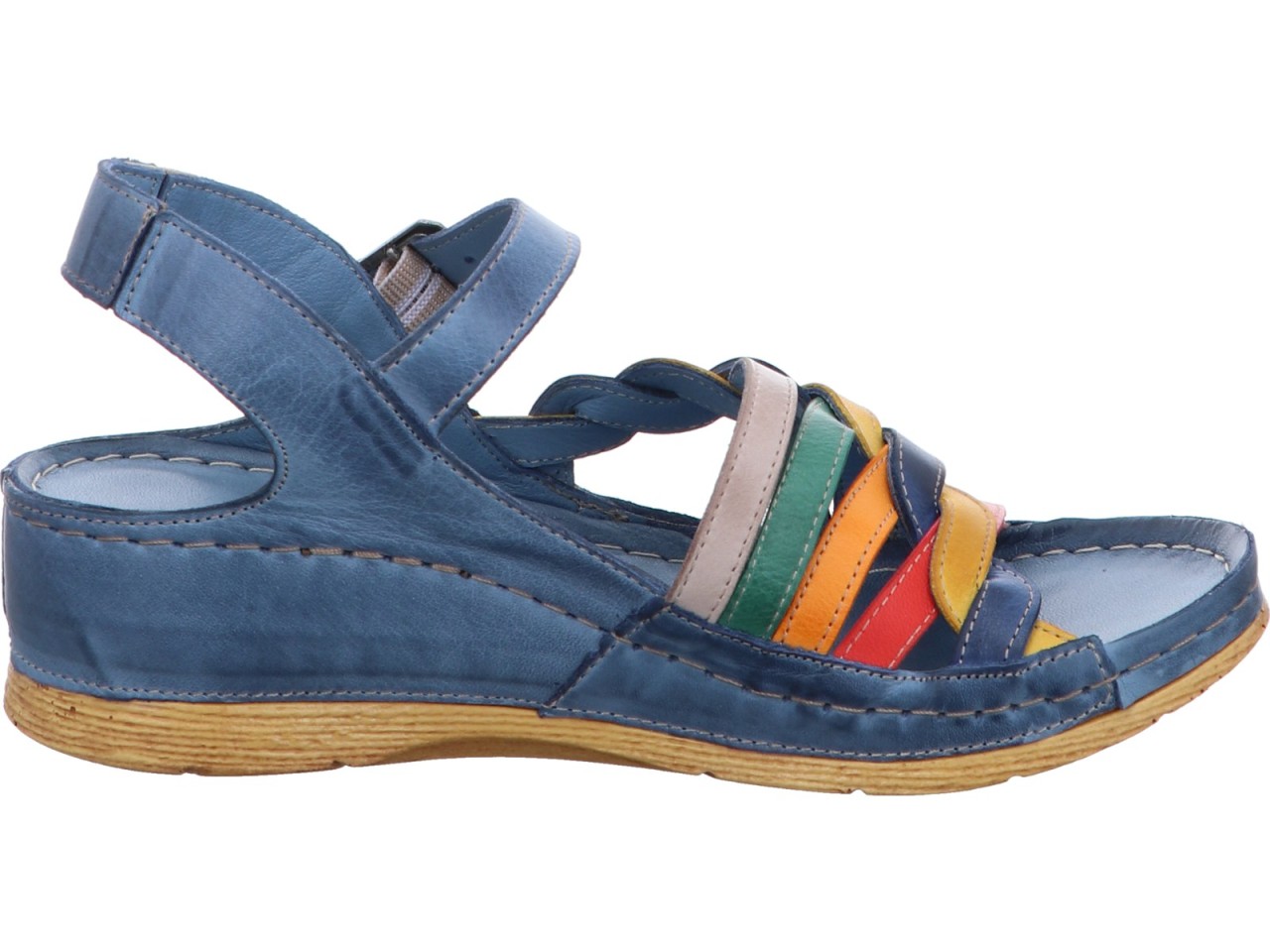 GEMINI Klassische Sandalen blau