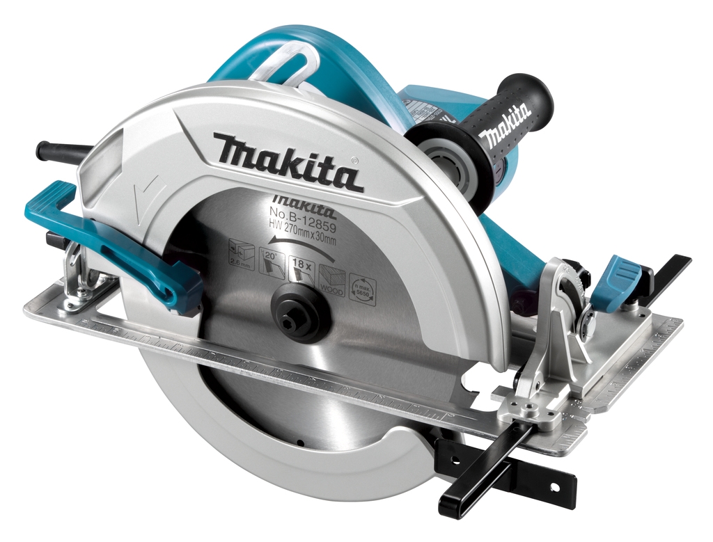 Makita HS0600 Leistungsstarke 270-mm-Handkreissäge