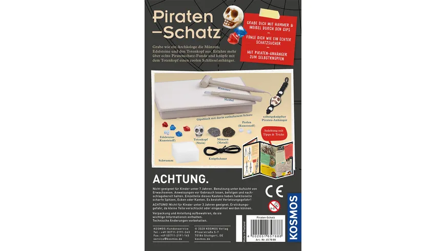 KOSMOS - Piraten-Schatz