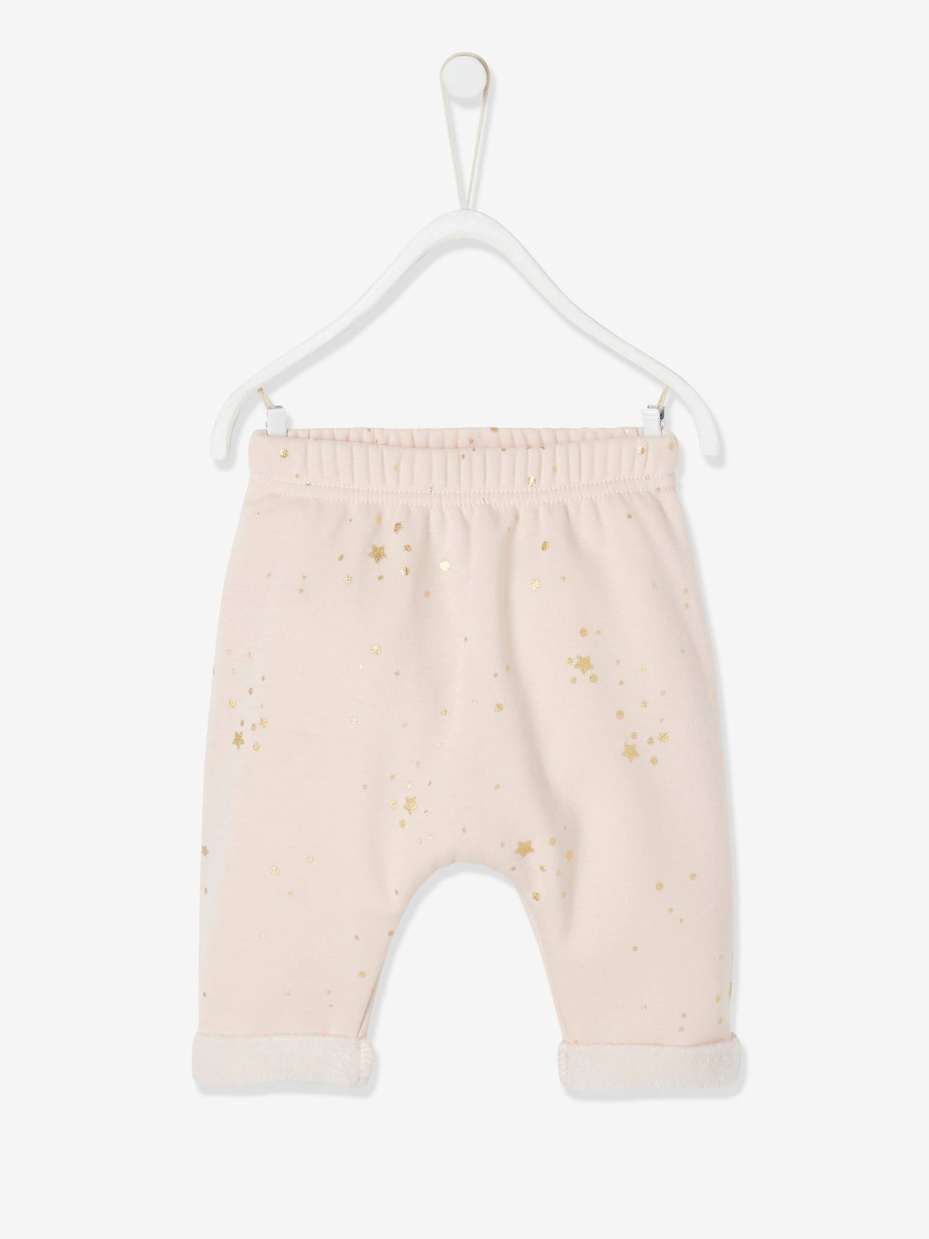 Ensemble de Noël bébé T-shirt + pantalon + chaussettes moka