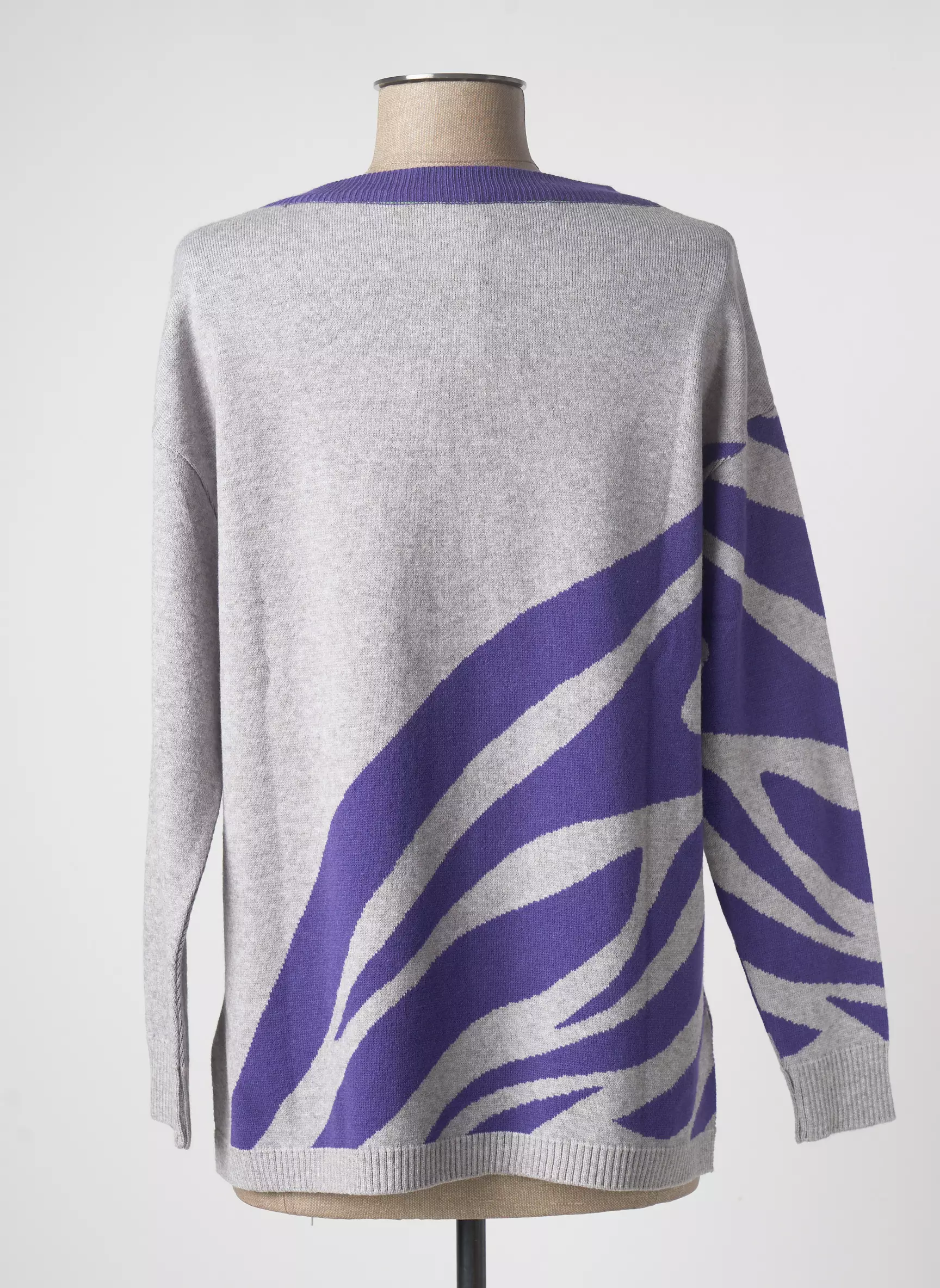Pame Carrioni Pulls Femme couleur gris