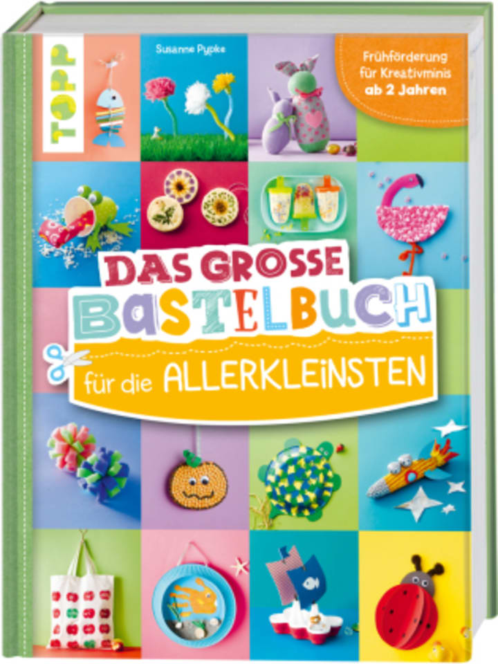 Frech Buch - Das große Bastelbuch für die Allerkleinsten günstig kaufen onesize