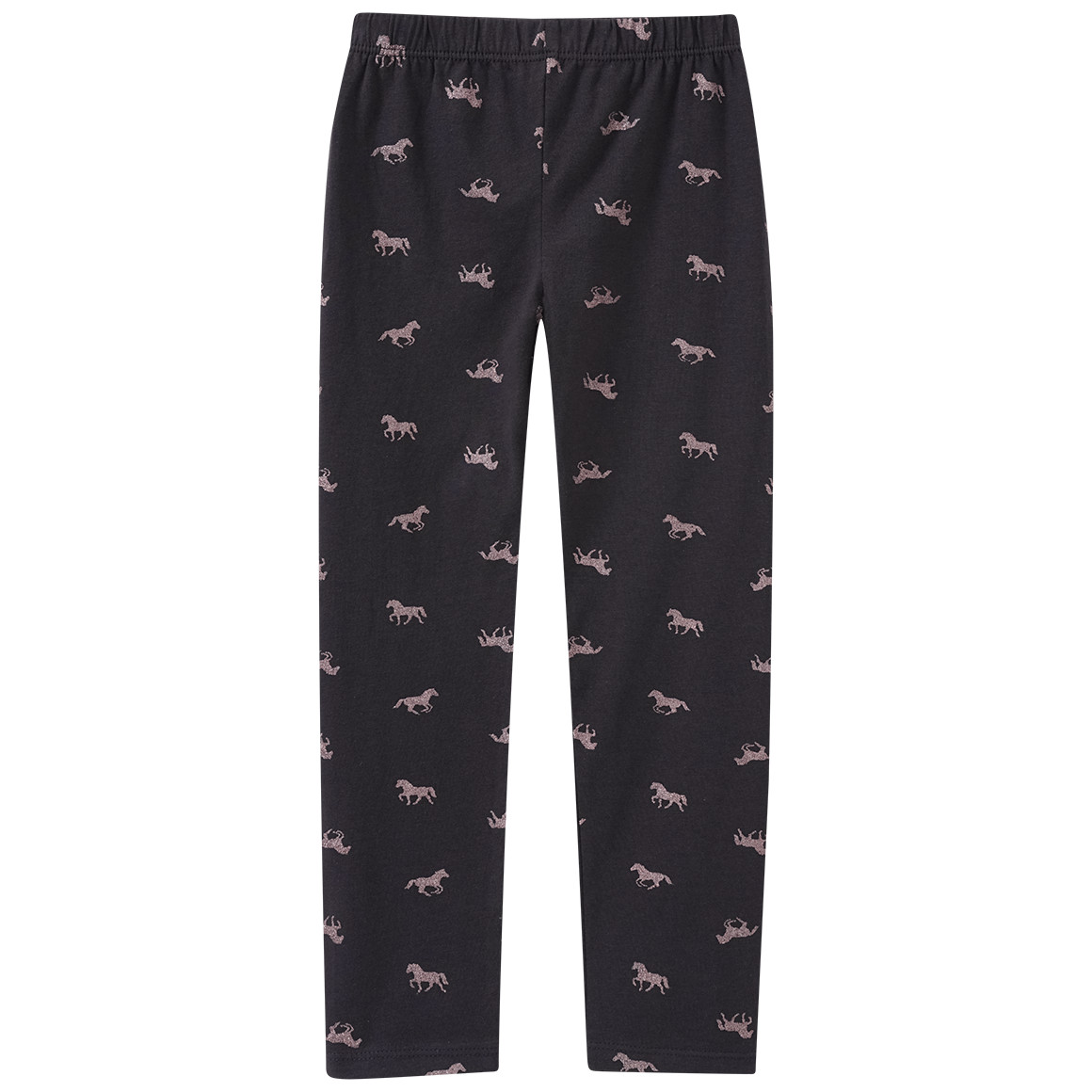 2 Mädchen Leggings in verschiedenen Dessins