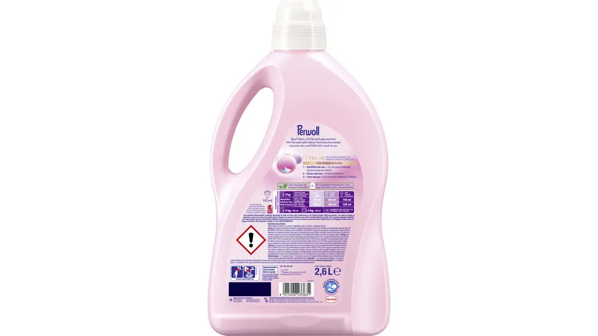 Perwoll Renew Feinwaschmittel 2.6 l