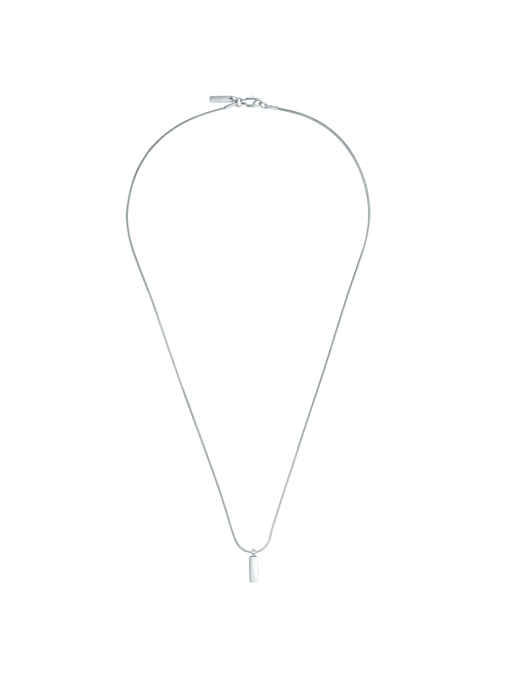 True Rebels Kette mit Anhänger Edelstahl in silber günstig kaufen 55 cm