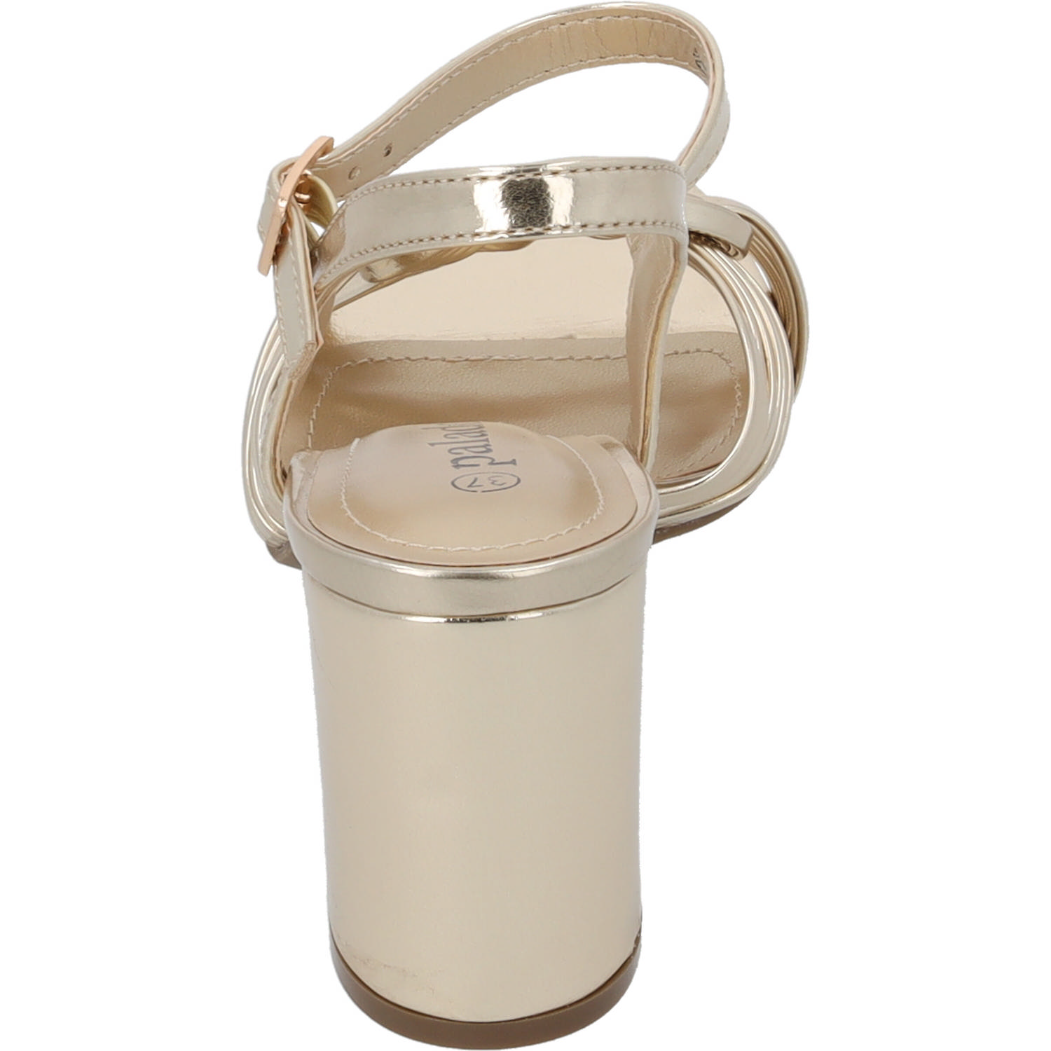 Palado Tadoria, Sandaletten, Damen, Gold Metallic