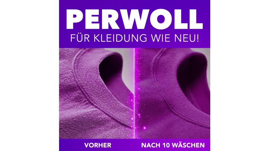 Perwoll Renew Color Waschmittel Blütenrausch 1.35 l