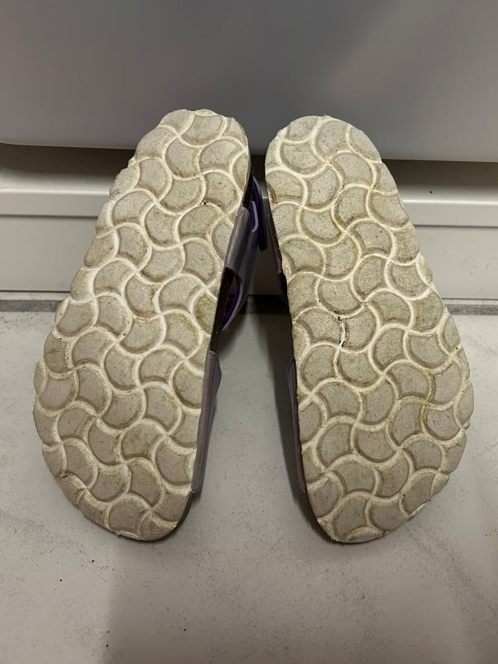 Richter Shoes Sandalen in Lila günstig kaufen 29