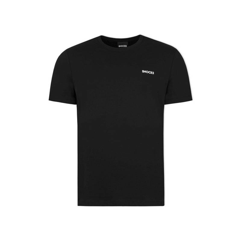 Snocks Basic T-Shirt T-Shirt Herren