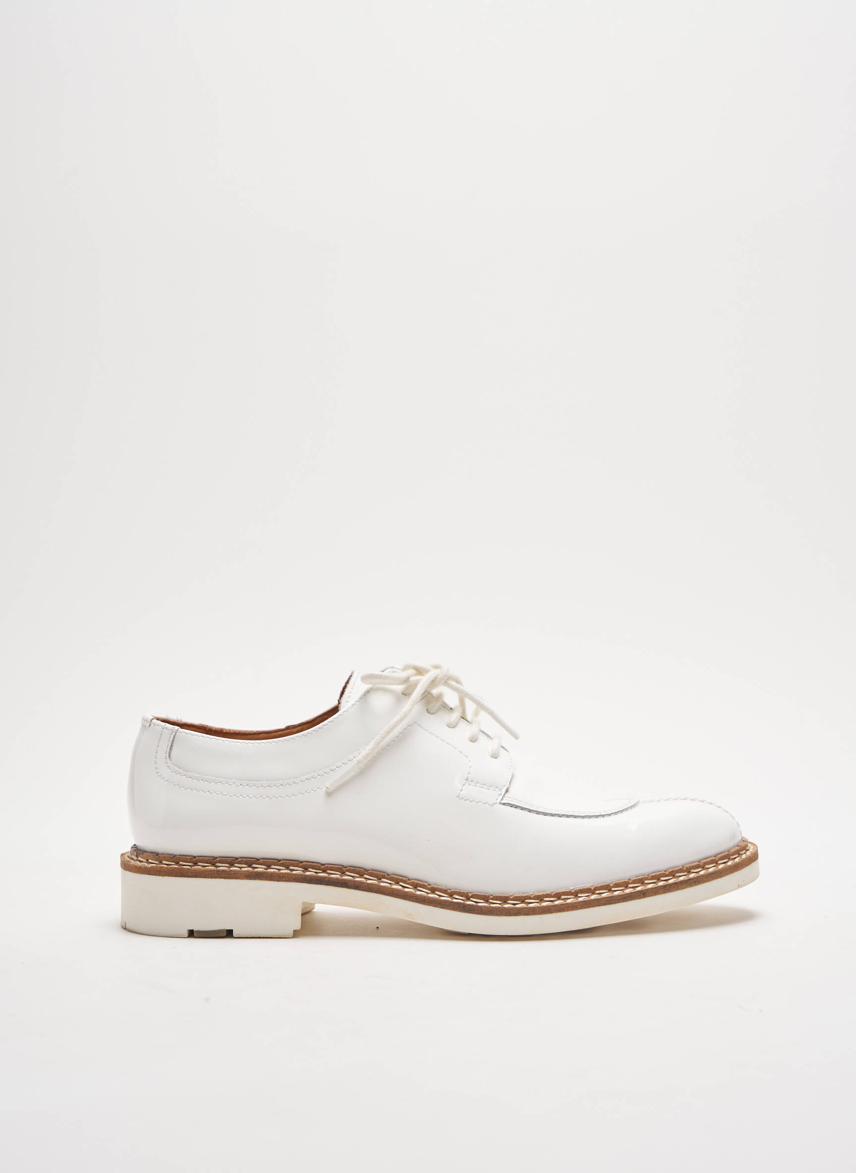 Pellet Derby Femme couleur blanc
