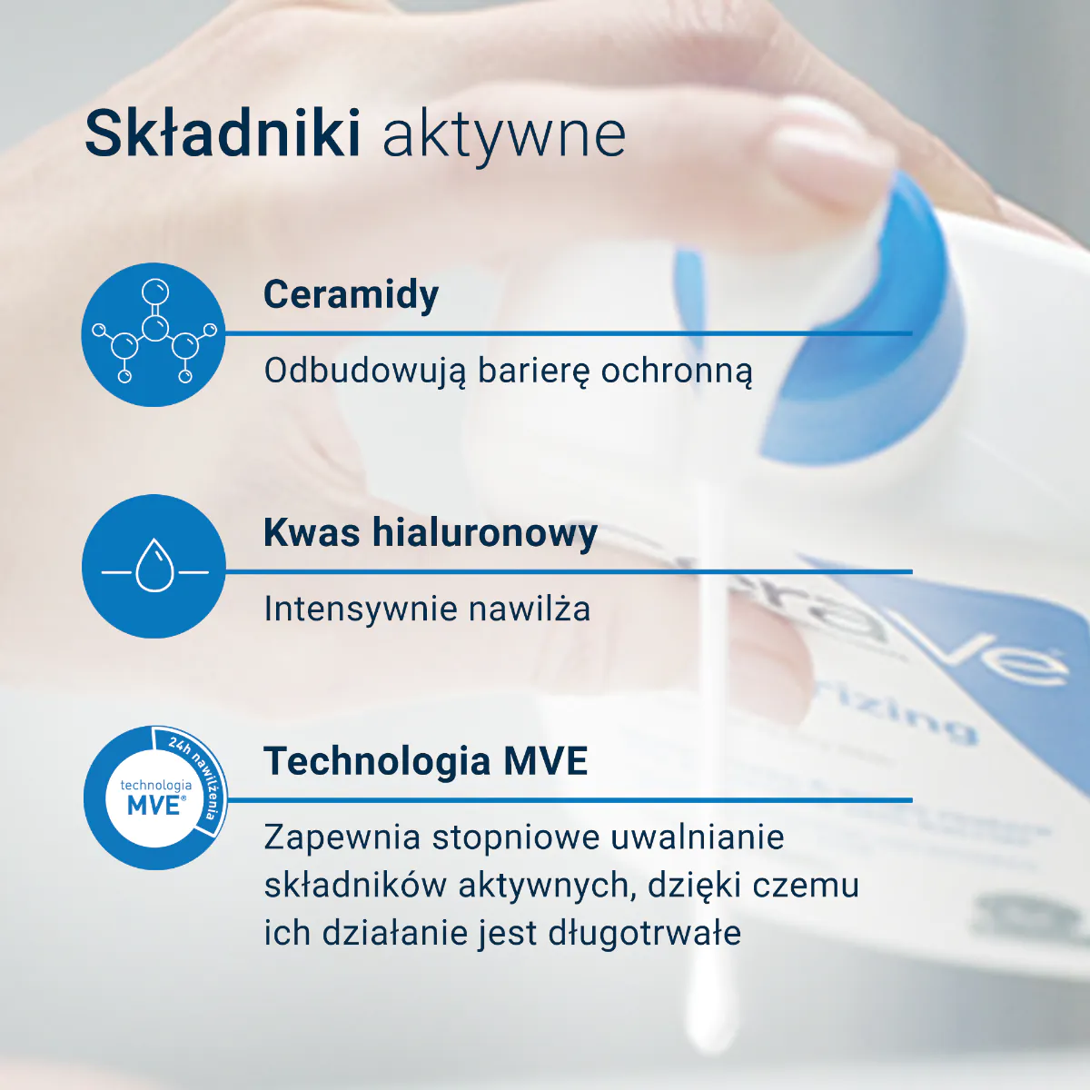 CeraVe drėkinamoji emulsija normaliai, sausai ir labai sausai odai, 236 ml