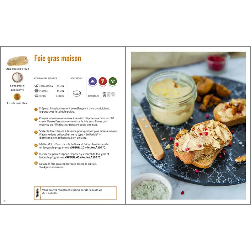 LIVRE RECETTES POUR LES GRANDES OCCASIONS