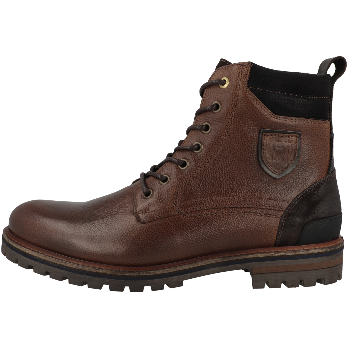 Pantofola d Oro Ponzano Uomo High Sneaker high braun