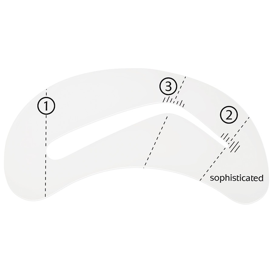 Eyebrow Stencil Set