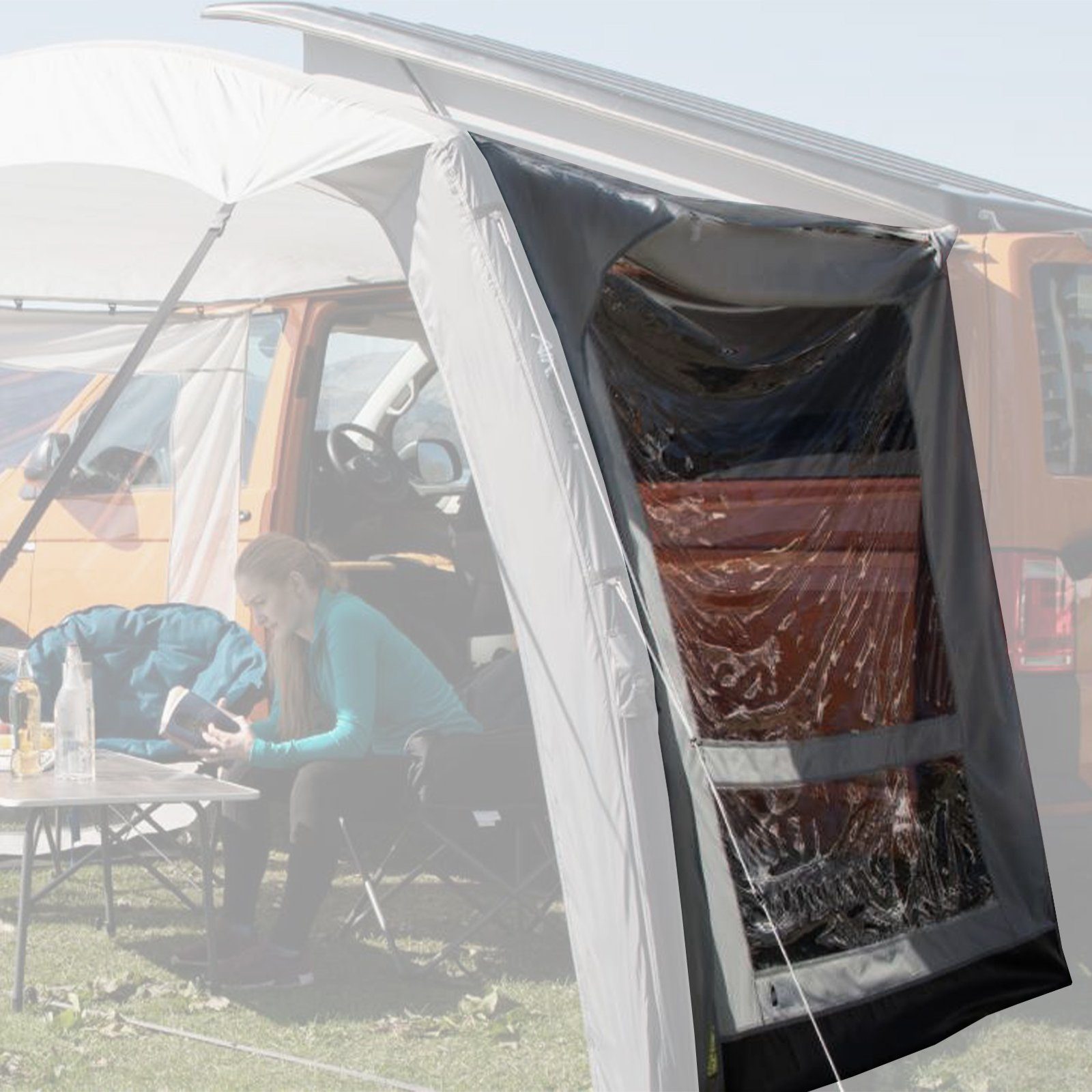 Vango Vorzelt 2x Seitenwand Erweiterung Air, Beam Sky Caravan Sonnensegel Markise Vordach