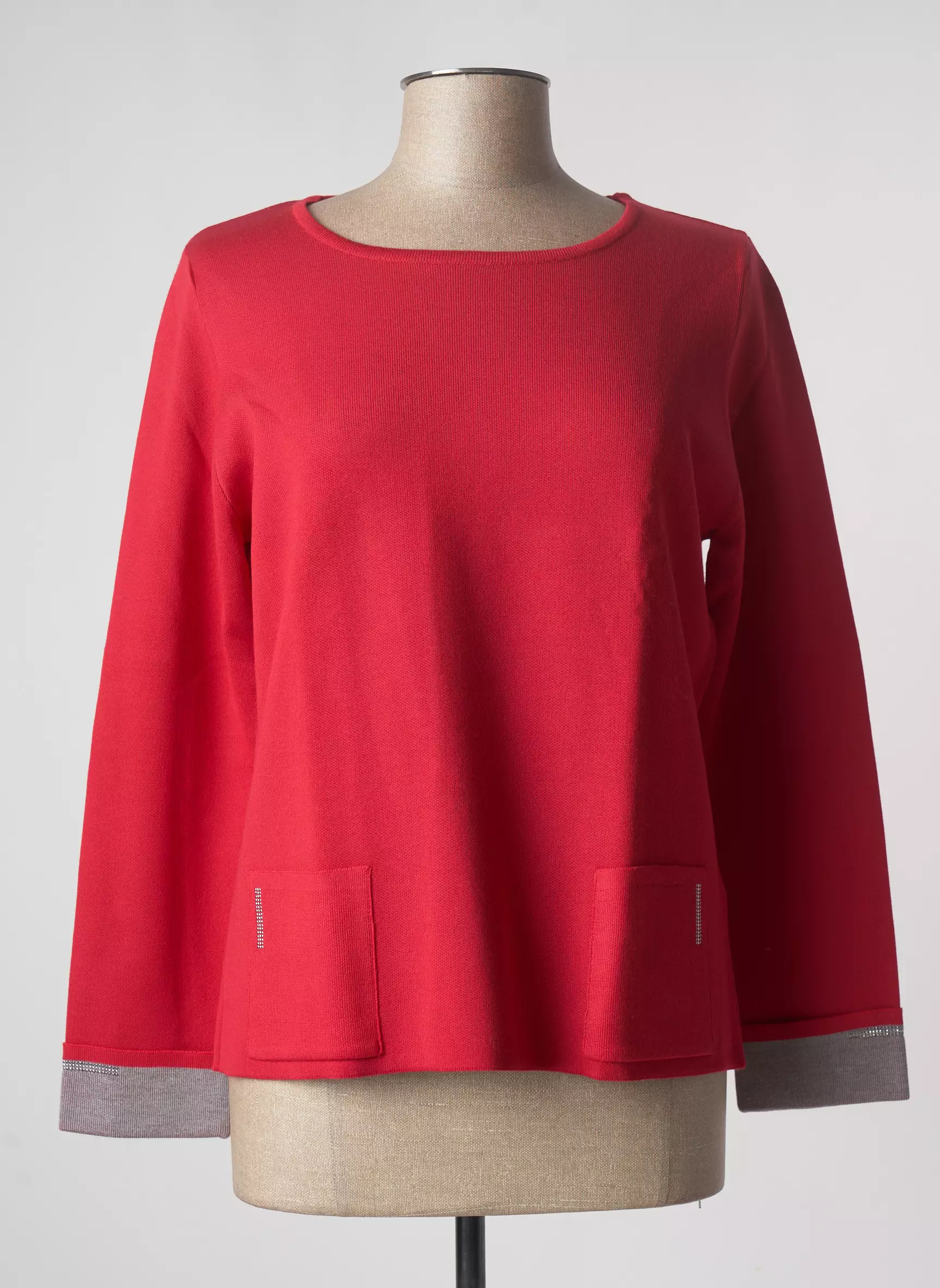 Rabe Pulls Femme couleur rouge