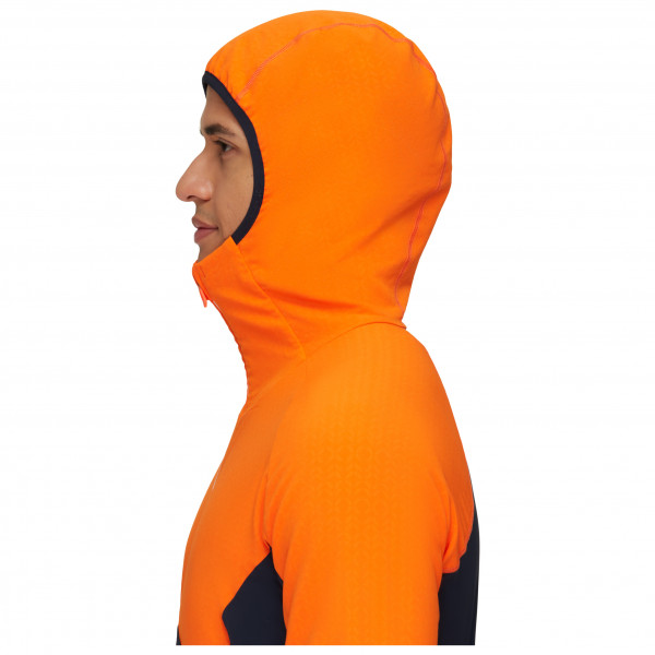 Mammut - Eiger Speed ML Hybrid Hooded Jacket - Fleecejacke