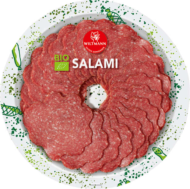Wiltmann Bio Salami fein