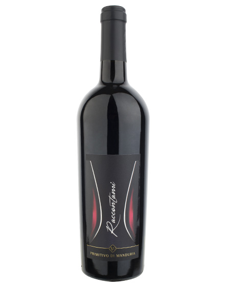 Primitivo di Manduria DOC Raccontami 2019 Vespa Vignaioli per Passione 0,75 ℓ