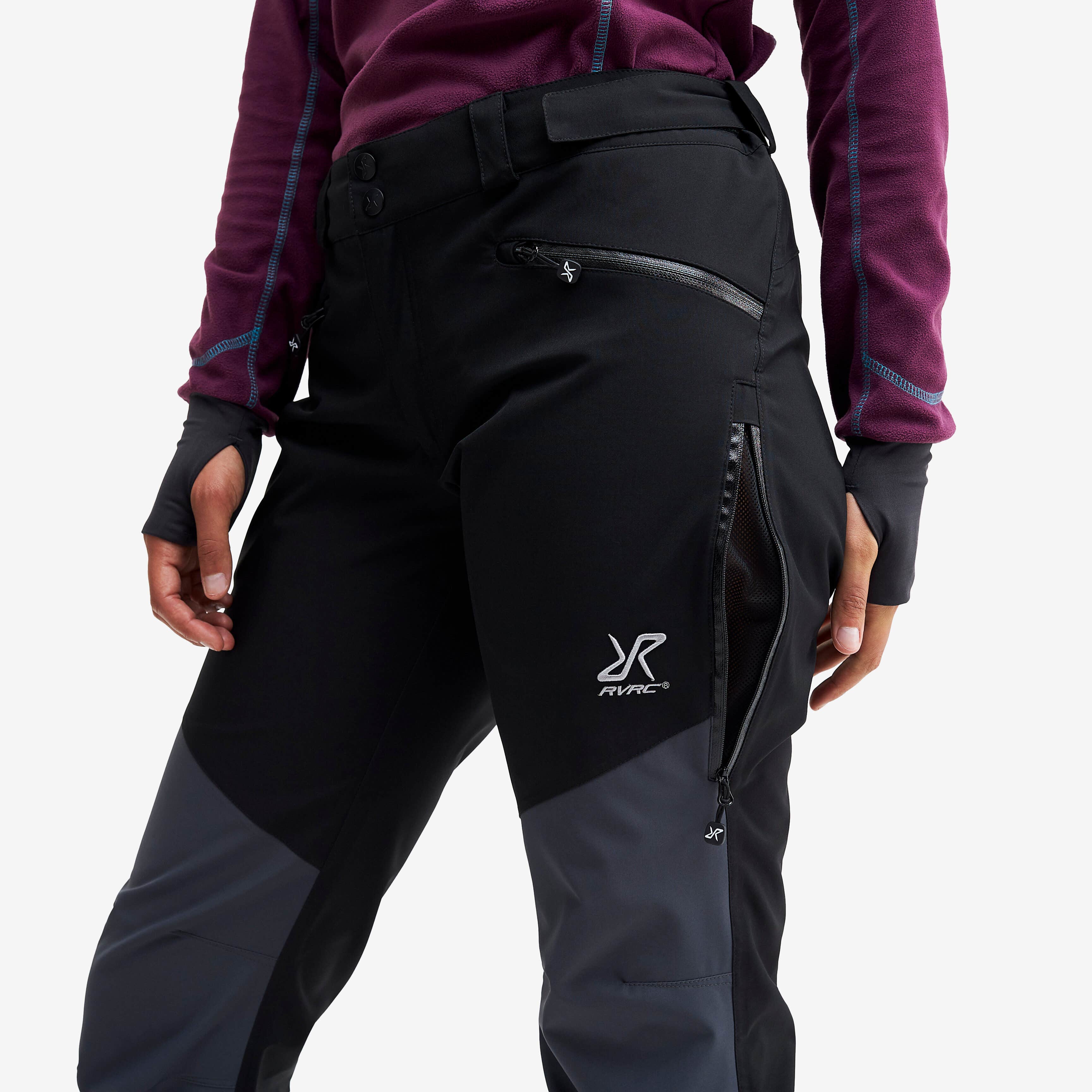 Silence Proshell Pants Femme Black