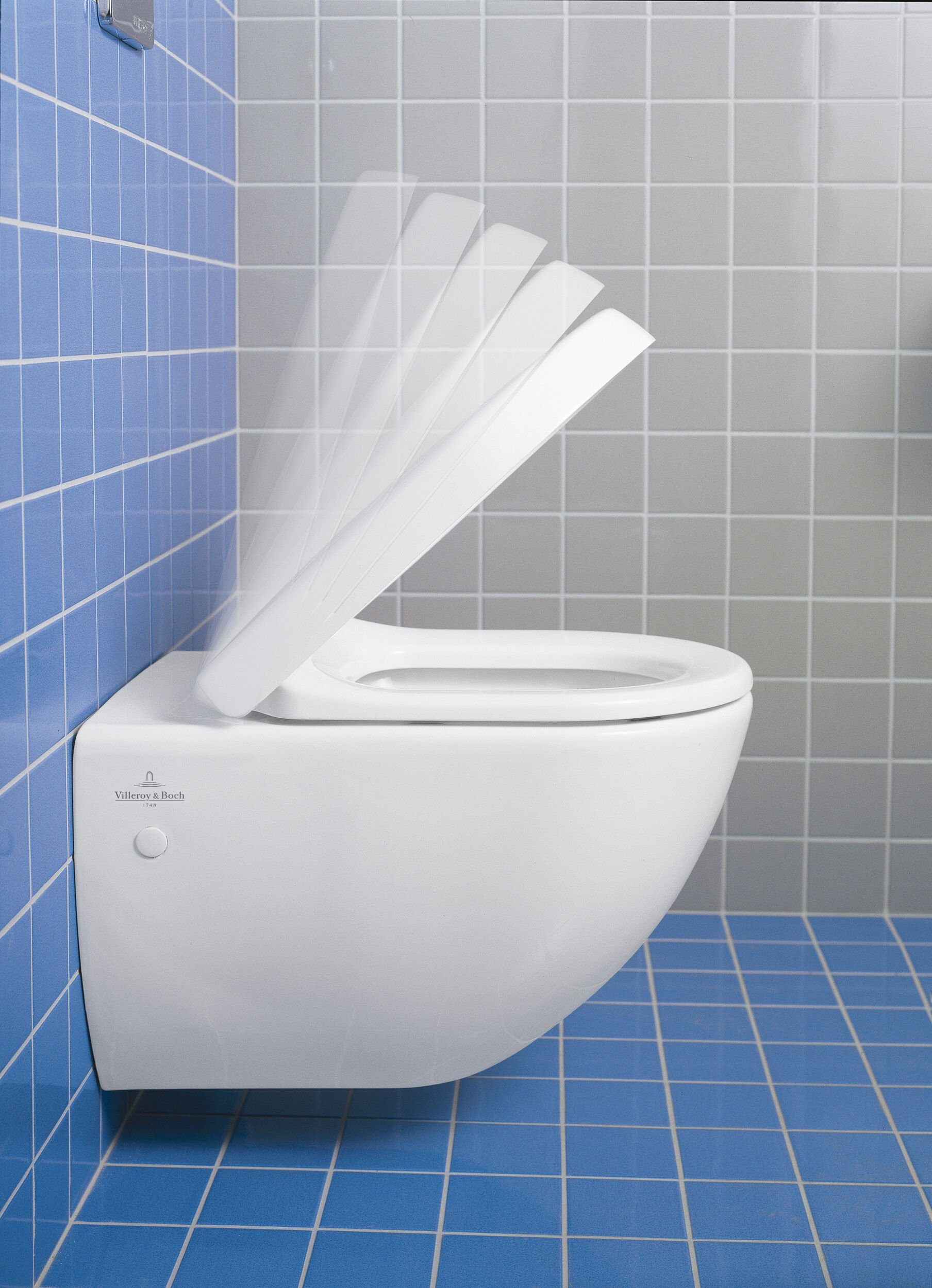 Villeroy & Boch WC-Sitz Architectura, Mit Absenkautomatik und QuickRelease 374 x 445 x 59 mm - Weiß Alpin
