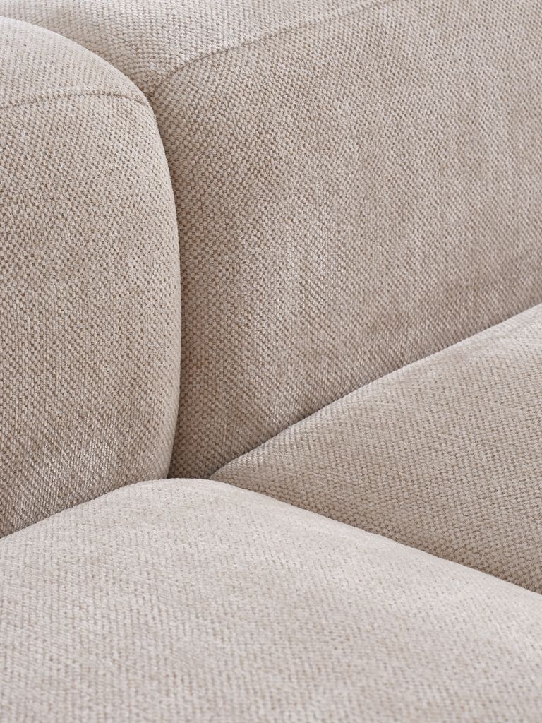 SKEJBY SKEJBY 3-seters modulsofa, sandstoff