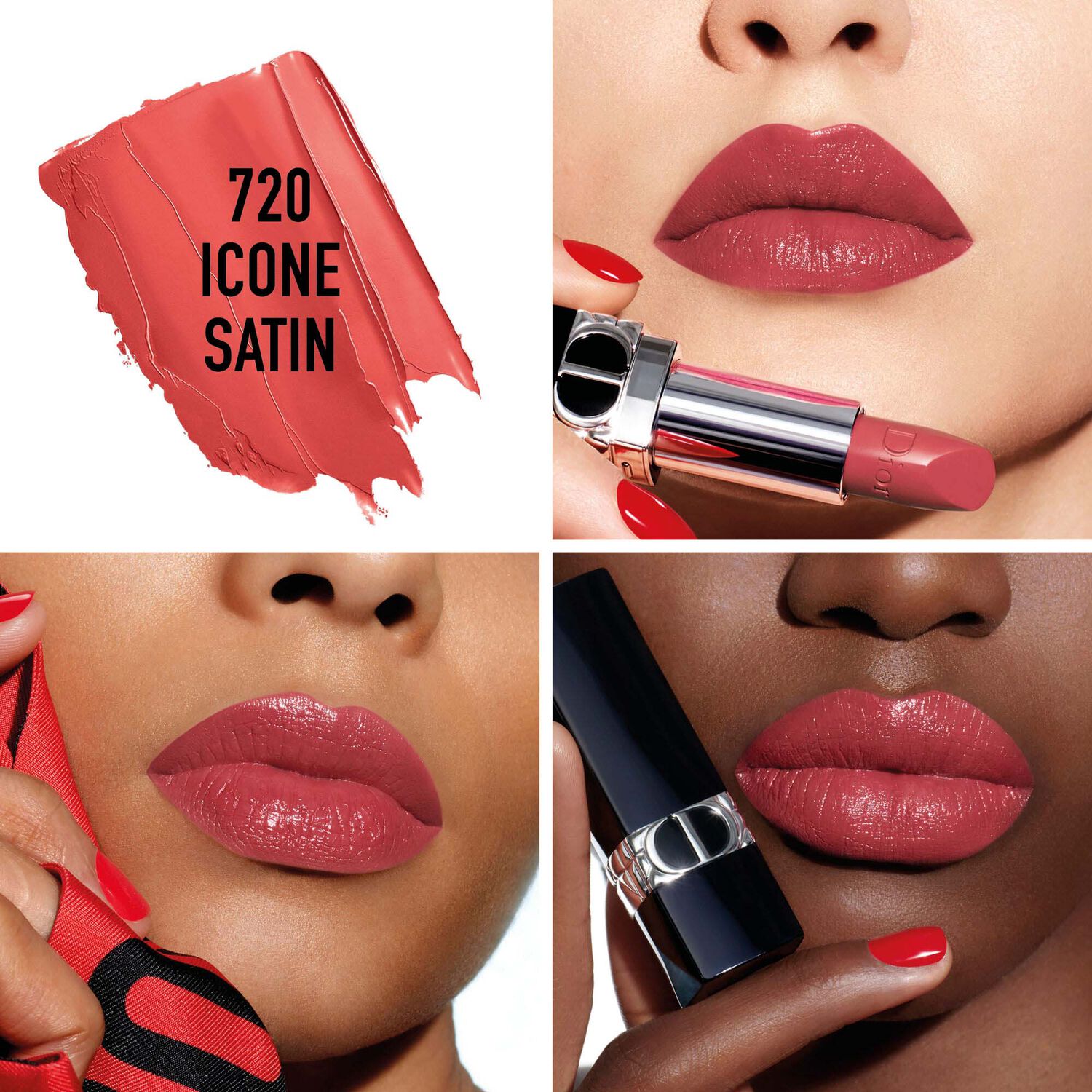 Dior Rouge Dior Rouge à Lèvres Rechargeable Couture