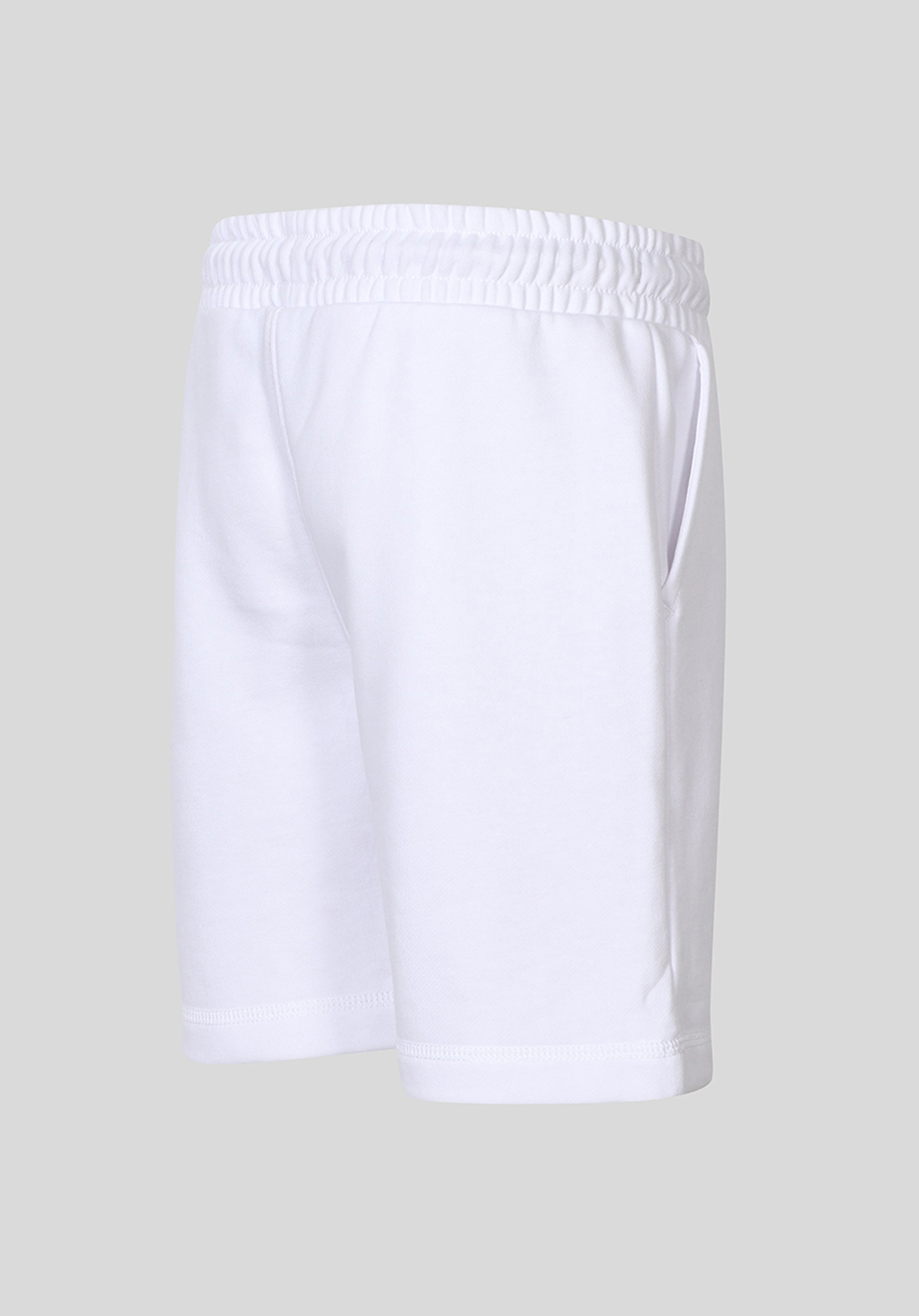 OBOY   Short jogging blanc garçon