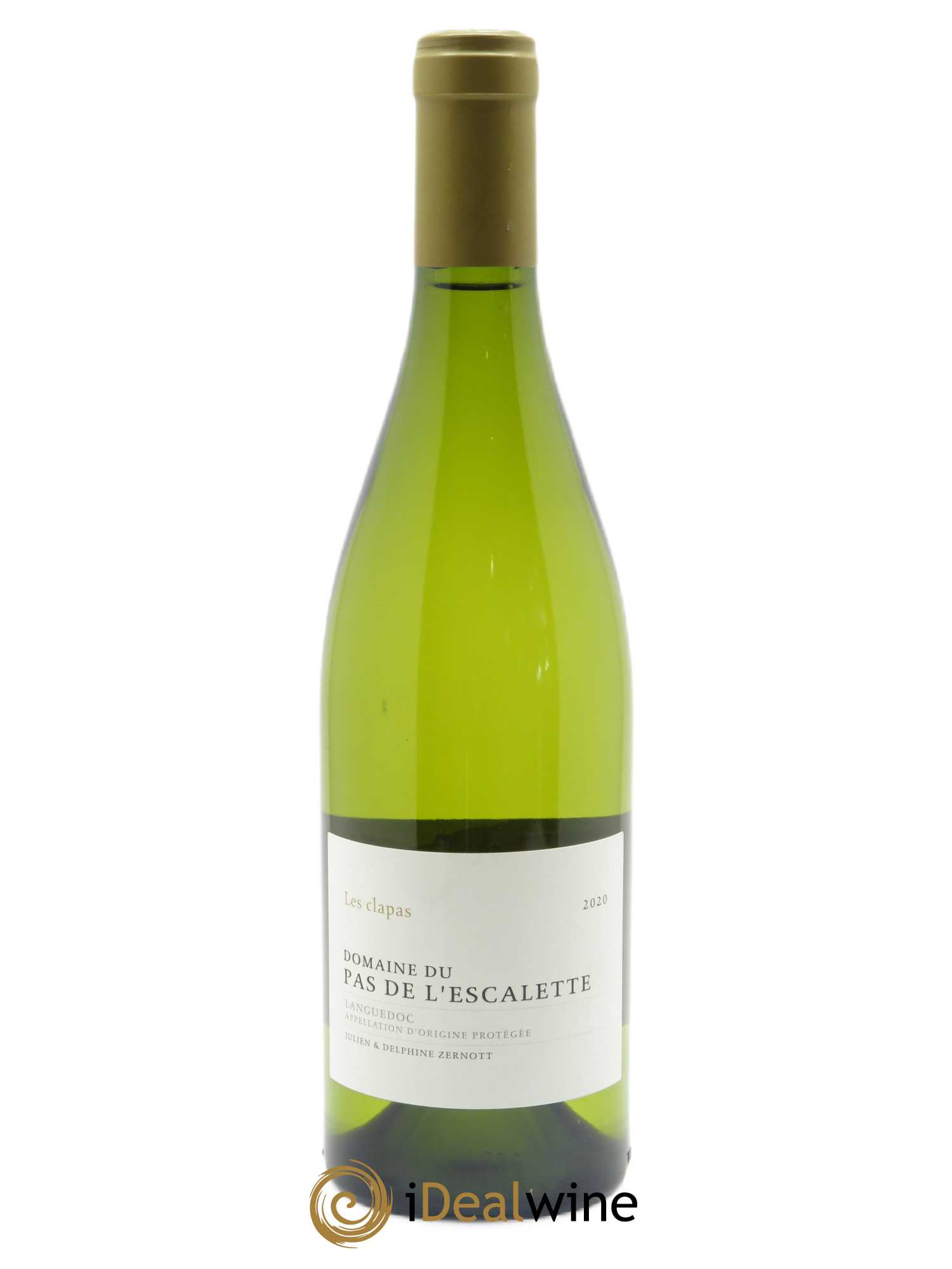 Coteaux du Languedoc Les Clapas Pas de l'Escalette  2020 - Lot de 1 Bouteille
