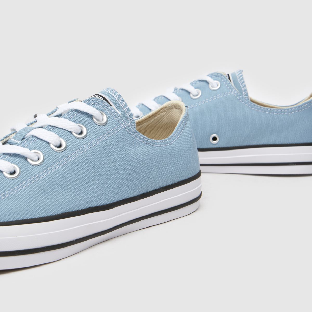 Converse All Star Ox cipők halványkék színben