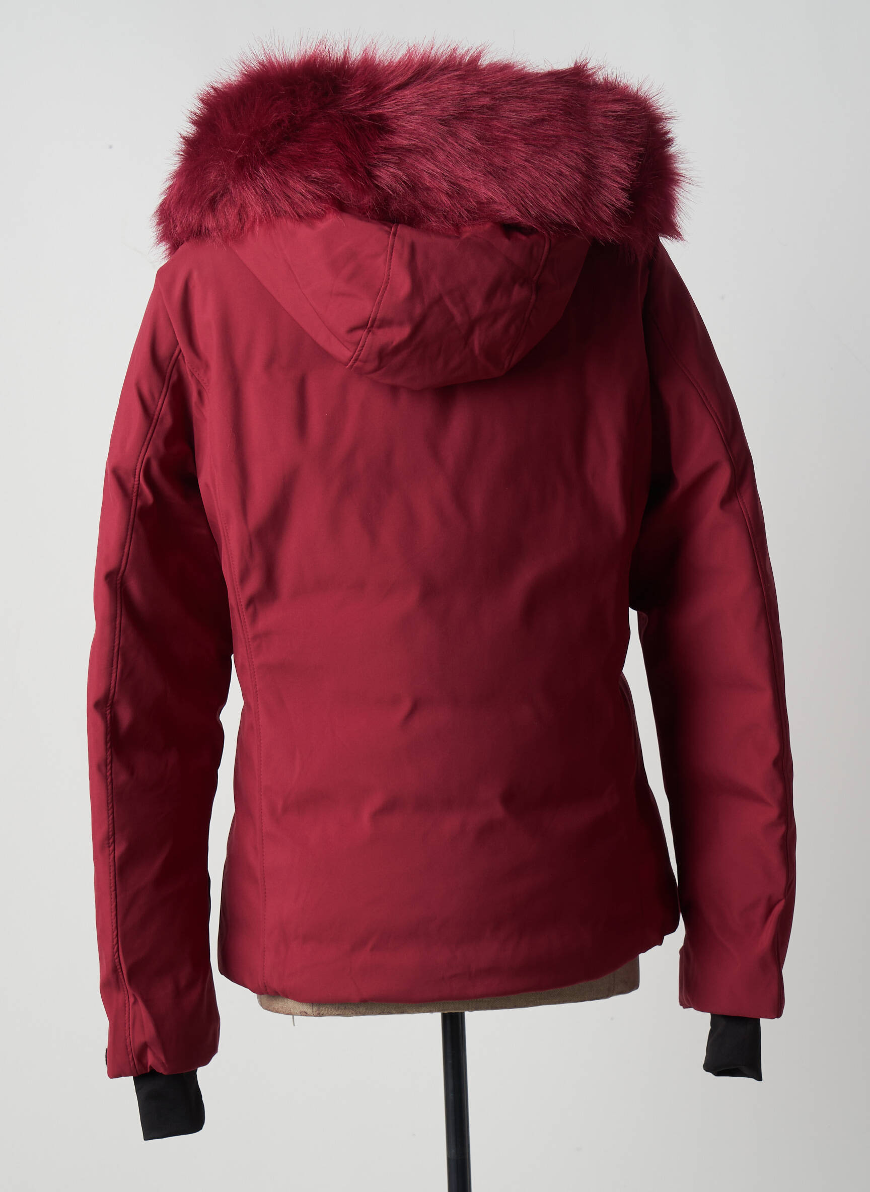 Marina Yachting Parkas Femme couleur rouge