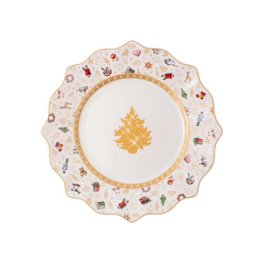 Villeroy & Boch Assiette à dessert, édition anniversaire Toy's Delight Assiette