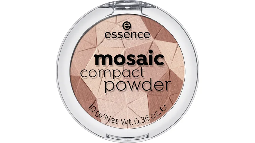essence mosaic compact powder 10 g sunkissed beauty