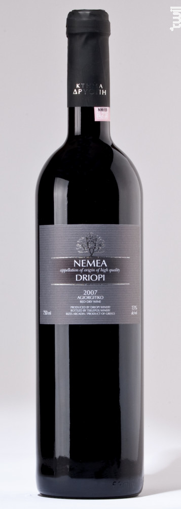 Driopi Néméa Tselepos Vin Rouge●Nemea 2022 75cl