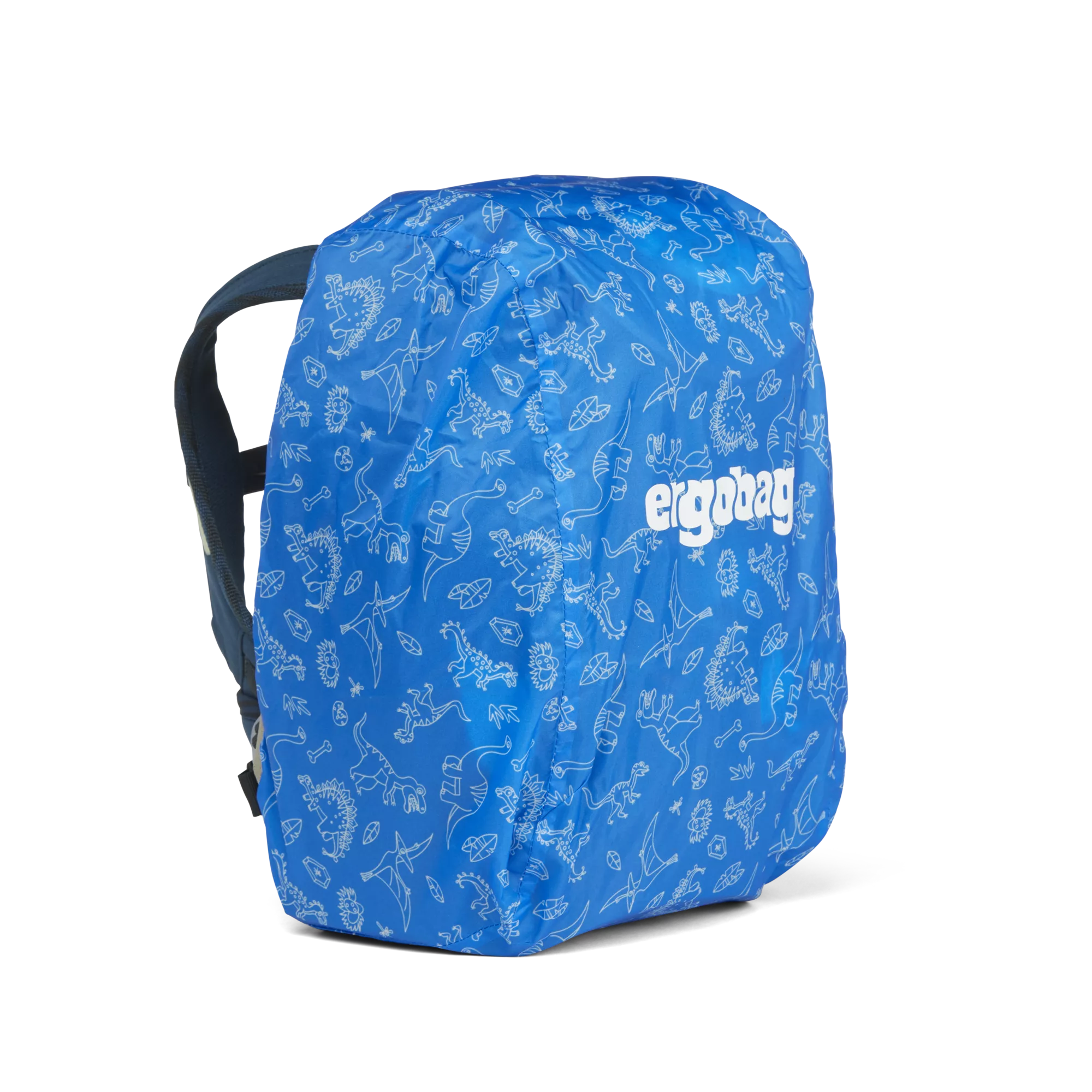 ergobag Regenschutz für Kindergartenrucksack Dinos