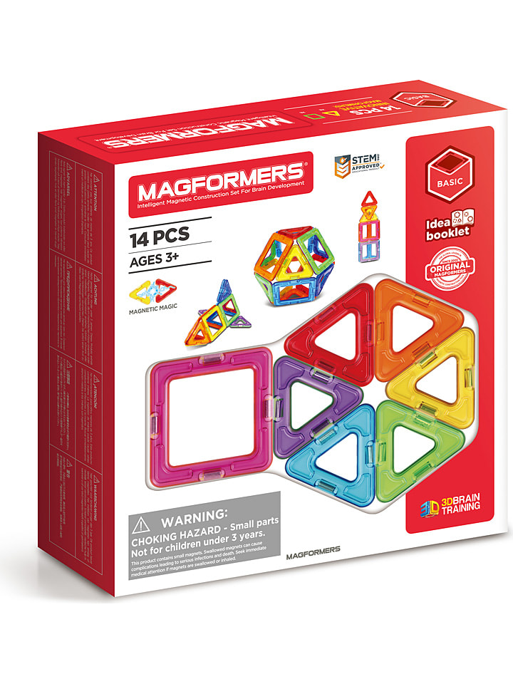 MAGFORMERS 14tlg. Magnetspielset 