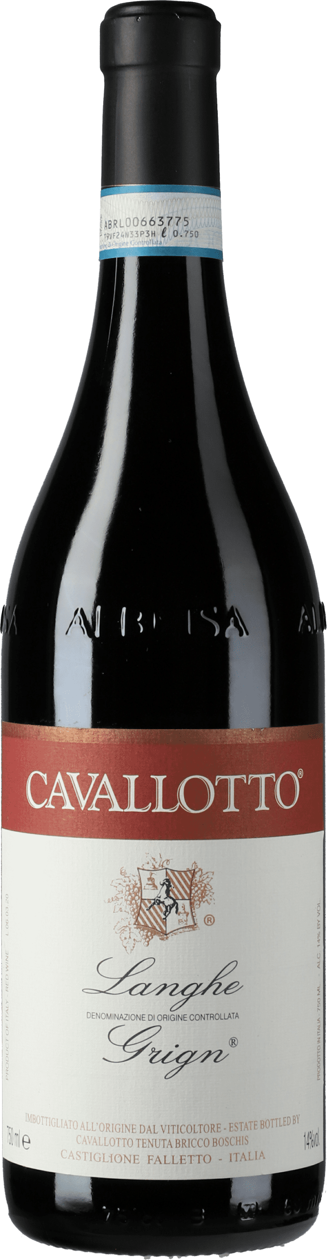 Cavallotto: Langhe Grign 2021