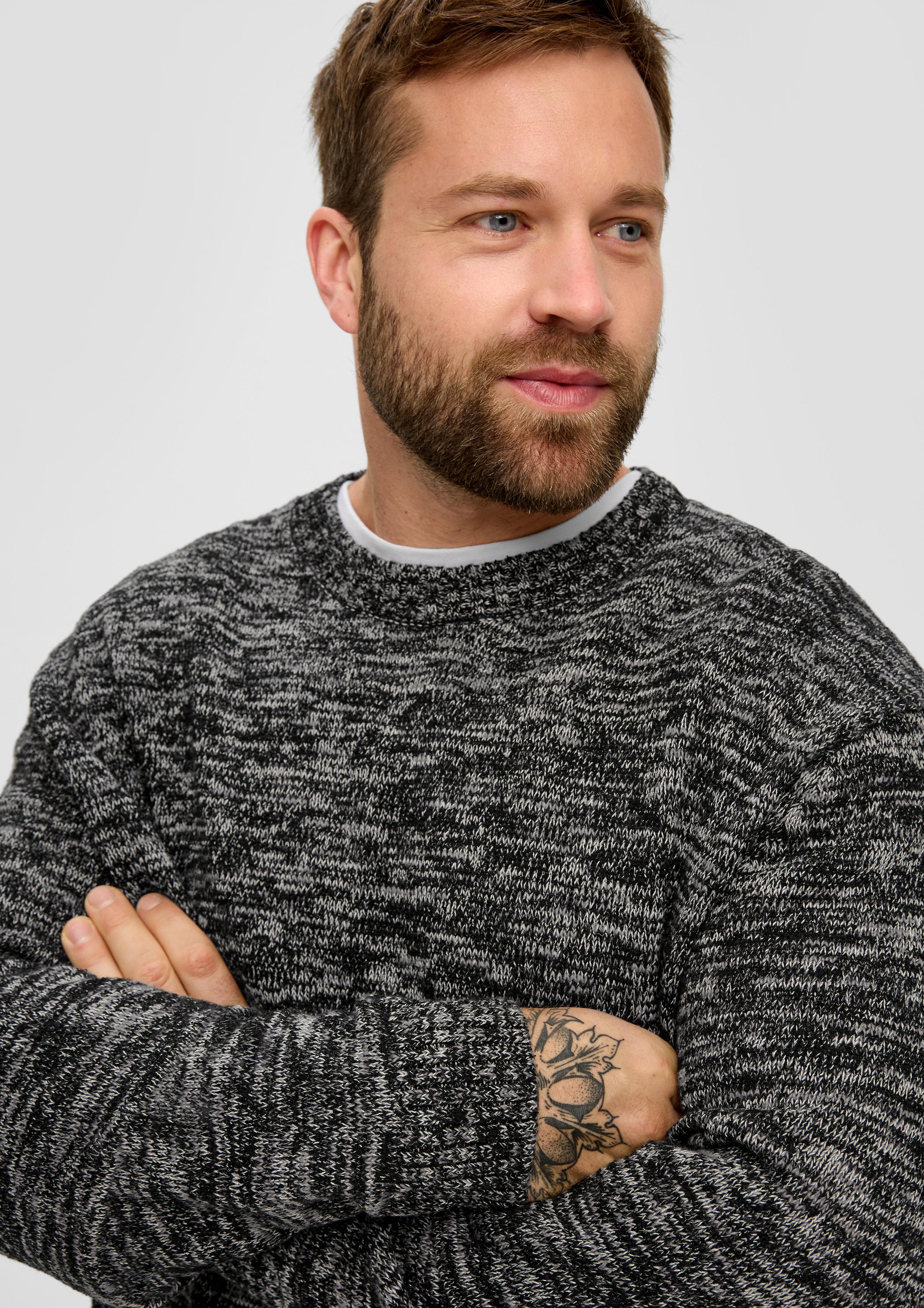 Strickpullover aus Effektgarn  2139576-99X0
