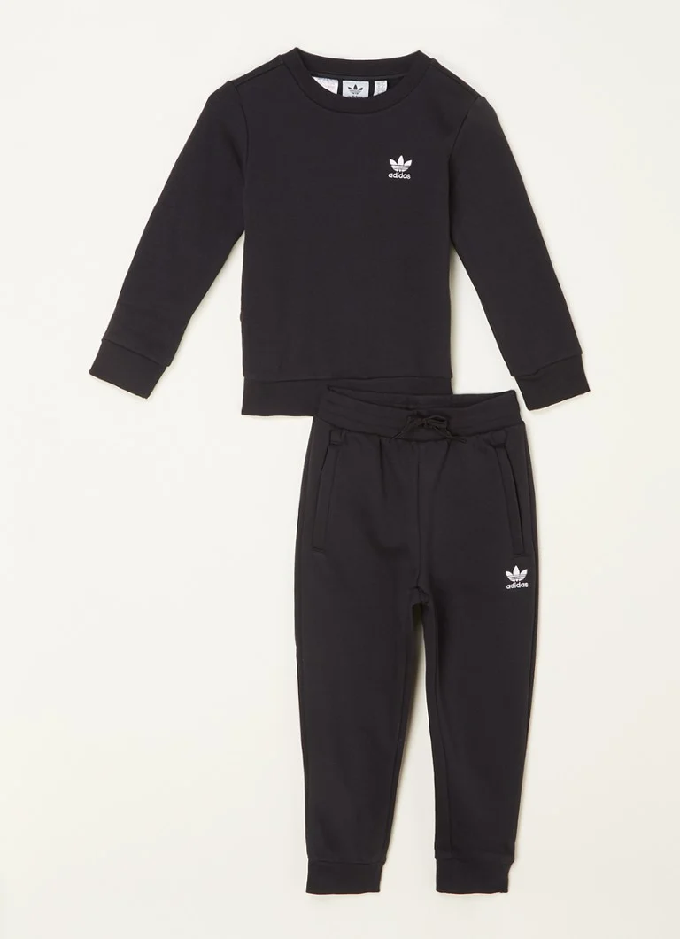 Adidas Tracksuit with logo embroidery 2-piece