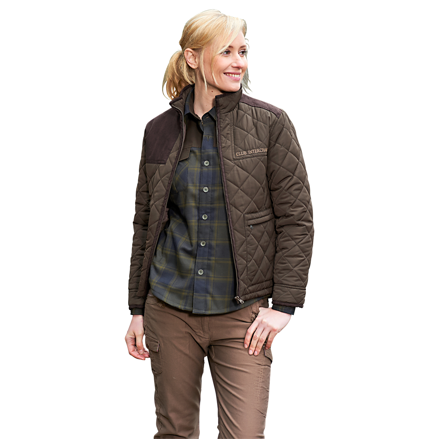 Club Interchasse Damen Steppjacke Cataline